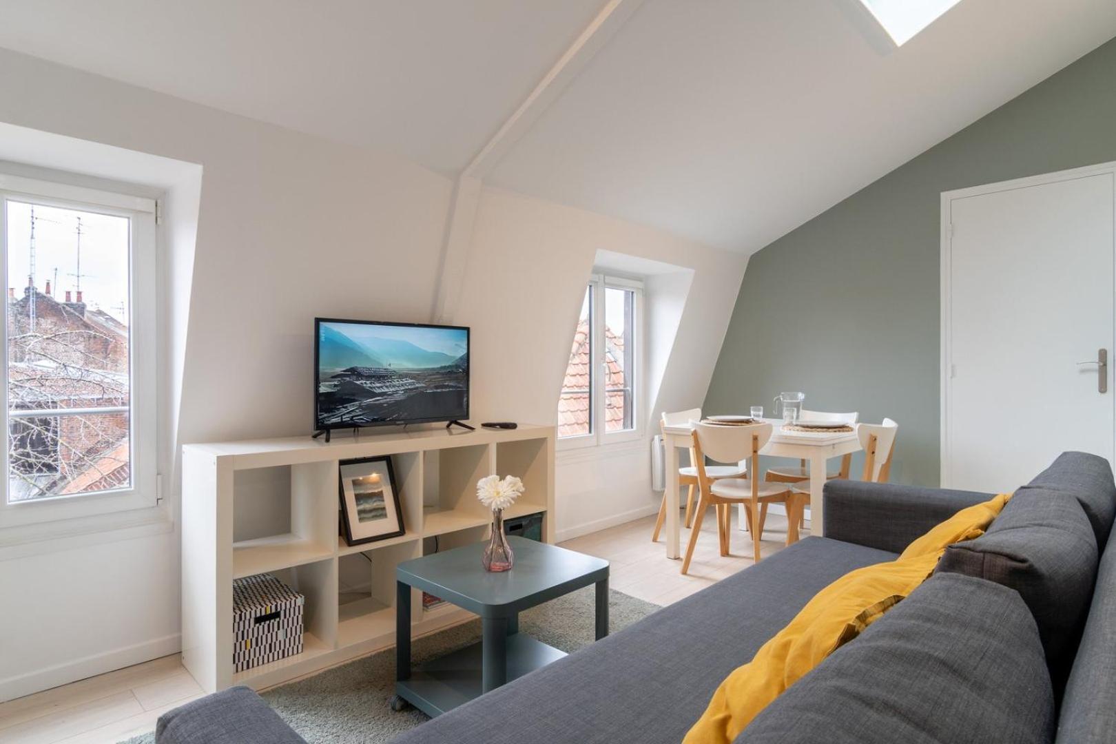 Vieux Lille - Appartement Ideal Pour 2 Personnes Exterior photo